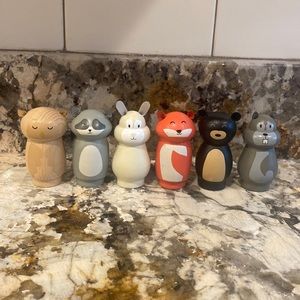 Hearth & Hand by Magnolia Woodland Animal Figures (without box)